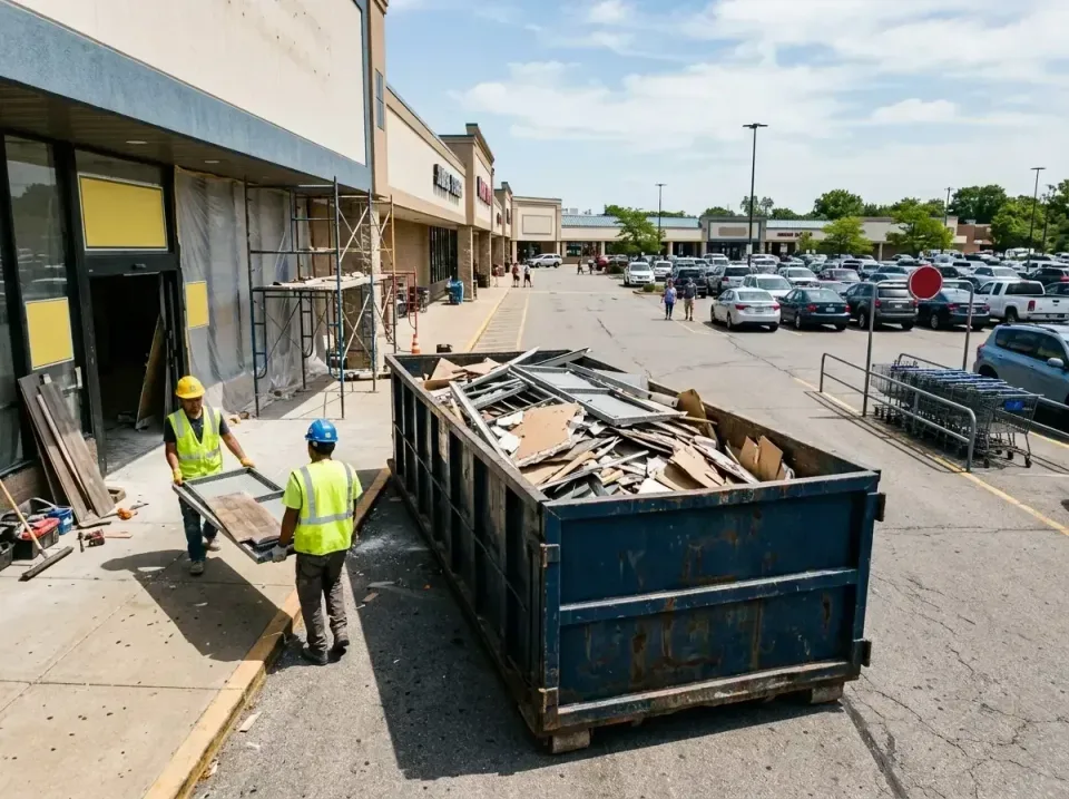 retail-store-renovation-debris-003 — frequently asked questions, Roll-off Dumpster Rentals in Carnation, WA